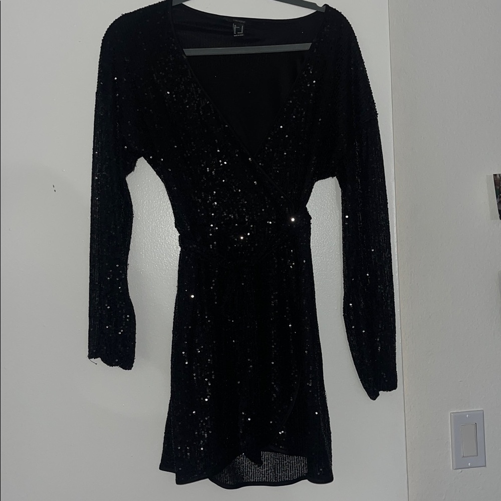 Forever 21 Black Dress